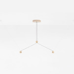 Compass Multi Light Pendant - Beige