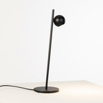 Compass Desk Lamp - Matte Black