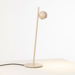 Compass Desk Lamp - Beige