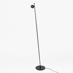 Compass Floor Lamp - Matte Black