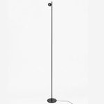 Compass Floor Lamp - Matte Black
