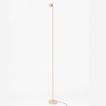 Compass Floor Lamp - Beige
