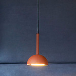 Cupolina Pendant - Terracotta Red