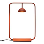 Cupolina Table Lamp - Terracotta Red