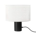 Cyls Table Lamp - Matte Black / White