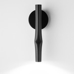 Flow Wall Sconce - Matte Black