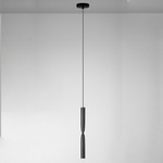 Flow Pendant - Matte Black