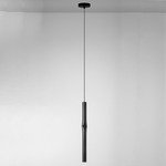Flow Pendant - Matte Black