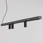 Morse Linear Pendant - Matte Black