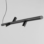 Morse Linear Pendant - Matte Black