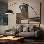 Pluma Floor Lamp - Black