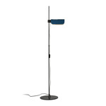 Martinica Floor Lamp - Black / Blue