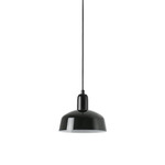 Tatawin Metal Pendant - Satin Black / Black