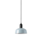 Tatawin Metal Pendant - Satin Black / Blue Gray