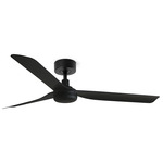Punt Ceiling Fan - Matte Black / Matte Black