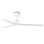 Marine Ceiling Fan - White / White