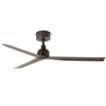 Marine Ceiling Fan - Dark Brown / Dark Brown
