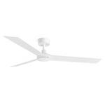 Cruiser Ceiling Fan - Matte White