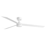 Cruiser Ceiling Fan - Matte White