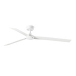 Cruiser Ceiling Fan - Matte White