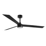 Cruiser Ceiling Fan - Matte Black