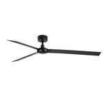Cruiser Ceiling Fan - Matte Black