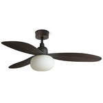 Palma Ceiling Fan - Brown
