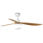 Outwood Ceiling Fan - White / Oak
