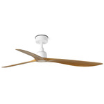 Outwood Ceiling Fan - White / Oak