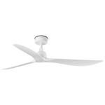 Outwood Ceiling Fan - White / White