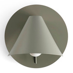 Noon Wall Sconce - Moss Grey