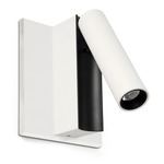 Cronos Reading Wall Sconce - Matte White
