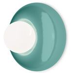 Deco Bumbum Wall Sconce - Turquoise