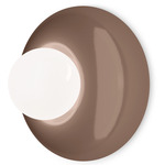 Deco Bumbum Wall Sconce - Mocha
