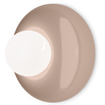 Deco Bumbum Wall Sconce - Sand Grey