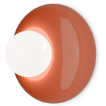 Deco Bumbum Wall Sconce - Poke Orange