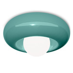 Deco Bumbum Wall Sconce - Turquoise