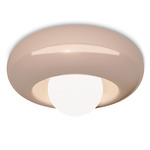 Deco Bumbum Wall Sconce - Sand Grey