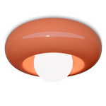 Deco Bumbum Wall Sconce - Poke Orange