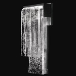 Waterfall Outdoor Wall Light - Outdoor Black