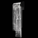 Waterfall Outdoor Wall Light - Outdoor Black