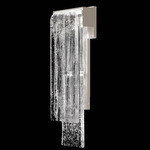 Waterfall Outdoor Wall Light - Outdoor Silver