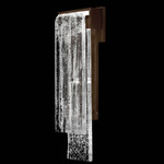 Waterfall Outdoor Wall Light - Outdoor Bronze