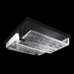 Waterfall Outdoor Ceiling Light - Outdoor Black