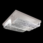 Waterfall Outdoor Ceiling Light - Outdoor Silver