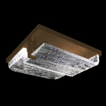 Waterfall Outdoor Ceiling Light - Outdoor Bronze