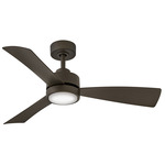 Iver Smart Ceiling Fan with Light - Metallic Matte Bronze / Metallic Matte Bronze