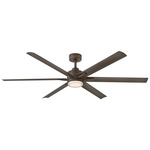 Valor Smart Ceiling Fan with Light - Metallic Matte Bronze / Metallic Matte Bronze