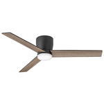 Ari Ceiling Fan with Light - Matte Black / Driftwood / Matte Black