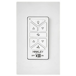 Hiro Wired Reversing Wall Control - White